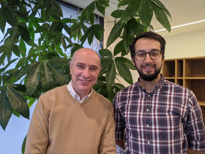 Dr  Peter Sorgeloose En Dr  Dieter Bossier